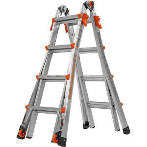 Little Giant ���F���V�e�B �L�k���͂������p�r�� 2.20m ���J��H�� �V���o�[ ���[�J�[����