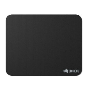 GLO-MP2-CLTH-EGL-M-BLK Glorious �u���b�N Glorious Mouse Pad 2 Medium - Edgeless - Black [�Q�[�~���O�}�E�X�p�b�h]