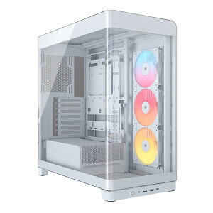 CC-9011315-WW Corsair zCg FRAME 4500X RS-R ARGB Panoramic Glass Mid-Tower [~h^[^PCP[X]