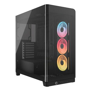 CC-9011316-WW Corsair ubN FRAME 4500X LX-R RGB iCUE LINK Panoramic Glass Mid-Tower [~h^[^PCP[X]