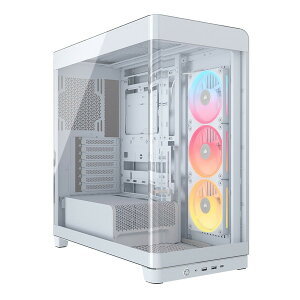 CC-9011317-WW Corsair zCg FRAME 4500X LX-R RGB iCUE LINK Panoramic Glass Mid-Tower [~h^[^PCP[X]