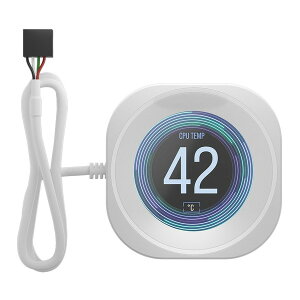 CW-9061030-WW Corsair zCg NAUTILUS AIO LCD Module White [̌^CPUN[[pLCDpl]