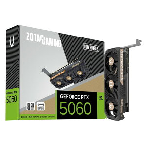 RTX5060LP8G/ZT-B50600L-10L ZOTAC ubN GAMING GeForce RTX 5060 Low Profile [OtBbNXJ[h]