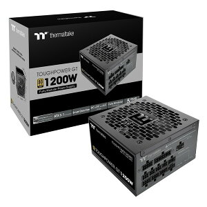 PS-TPT-1200FNFAGJ-3 Thermaltake �u���b�N TOUGHPOWER GT/1200W ATX 3.1 [�d�����j�b�g (1200W)]