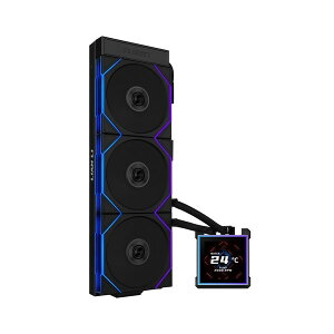 GHS2LCDS36TB Lian Li �u���b�N Hydroshift II LCD-S [CPU�N�[���[]