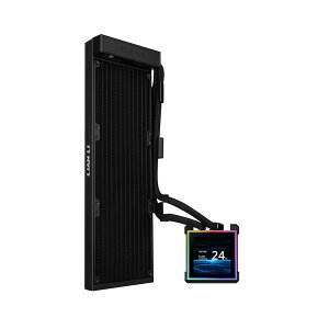 GHS2LCDS36NB Lian Li �u���b�N Hydroshift II LCD-S [CPU�N�[���[]