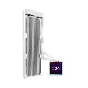 GHS2LCDS36NW Lian Li �z���C�g Hydroshift II LCD-S [CPU�N�[���[]