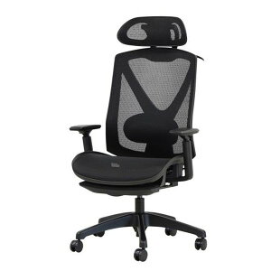 DF-1HR-W-BK Netforce �u���b�N �_�C�i�~�N�X�t�B�b�g�`�F�A �w�b�h���X�g�t�� �n���K�[�t�� ���[�J�[����