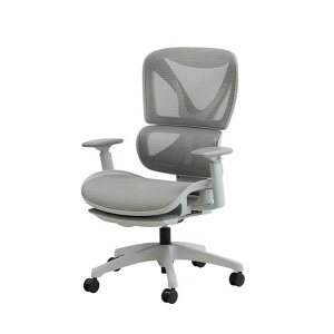 DX-1-GY-W-GY Netforce �V���o�[�O���[ �_�C�i�~�N�X�G�b�N�X�`�F�A �p�[���O���[�t���[�� �w�b�h���X�g�Ȃ� ���[�J�[����