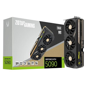 ZT-B50900J-10P ZOTAC �u���b�N GAMING GeForce RTX 5090 SOLID OC [�O���t�B�b�N�{�[�h (PCIExp 32GB)]