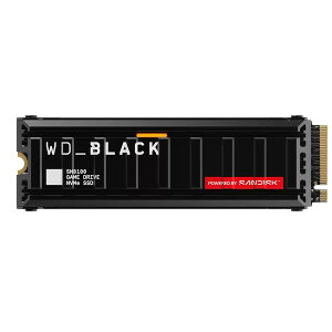 WDS200T1XHM SANDISK WD_BLACK SN8100 NVMe [�����X�g���[�W (SSD M.2 2TB �q�[�g�V���N����)]�yKK9N0D18P�z