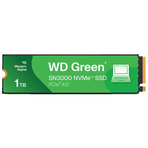 WDS100T4G0E SANDISK WD Green SN3000 NVMe [Xg[W (SSD M.2 1TB)]