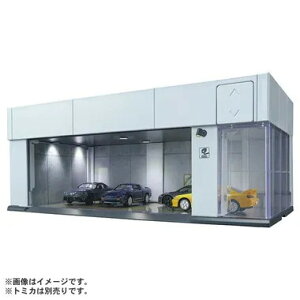 tomica GARAGE SILVER WHITE Standard Edition �^�J���g�~�[ �g�~�J�v���~�A��