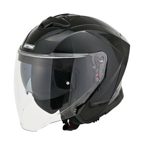 D61065 �o�C�N �w�����b�g �W�F�b�g SG�K�i �����xABS �X�|�[�c�݌v �C���i�[�o�C�U�[ / �X�s�[�J�[�z�[�� ���� DN-006SJ �u���b�N S�T�C�Y(55-56cm) �f�C�g�i