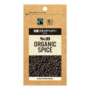 �G�X�r�[�H�i S&B ORGANIC SPICE �ܓ��� �L�@�u���b�N�y�b�p�[ �z�[�� 11.4g ×10 ���[�J�[���� �M�t�g �v���[���g ���Ε� �~�M�t�g