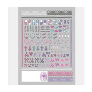 TSUMEKIRA(�c���L��) �l�C���V�[�� �Ȃ���܂������v���f���[�X YAMIKAWAII/�a�݂��킢���n���l�C�� NN-NAC-002 �C���O�J�����g