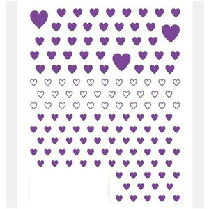 TSUMEKIRA(�c���L��) �l�C���V�[�� es �J���[�n�[�g PURPLE(��) ES-CHT-004 �C���O�J�����g