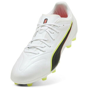 �v�[�} �T�b�J�[�V���[�Y �L���O 20 �v�� HG/AG 27.0cm 108462 01 PUMA PUMA White-Glowing Red-Yellow Alert
