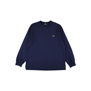 �i���K ECO HYBRID BOX LOGO EMBROIDERY L/S TEE NW2411-1G803130061 NANGA D.NVY [����T�V���c �����Y L�T�C�Y]