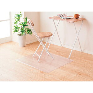 N-7297 �`�F�A�}�b�g �N���A 70×80cm �p�[������