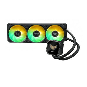 TUF GAMING LC III 360 ARGB LCD ASUS �u���b�N TUF Gaming [����CPU�N�[���[]