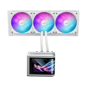 ROG RYUO IV SLC 360 ARGB WHT ASUS �z���C�g ROG RYUO IV SLC [����CPU�N�[���[]