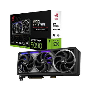 ROG-ASTRAL-RTX5090-O32G-BTF-GAM ASUS ROG Astral [�O���t�B�b�N�{�[�h]�yKK9N0D18P�z