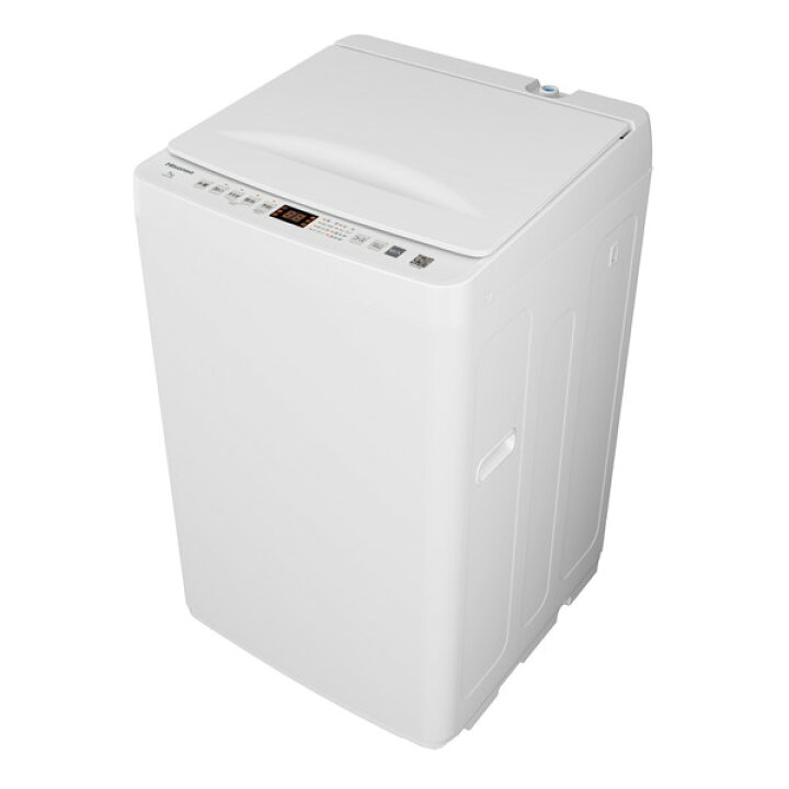 楽天市場】洗濯機 7kg Hisense ハイセンス HW-K70L 全自動洗濯機 7.0kg 