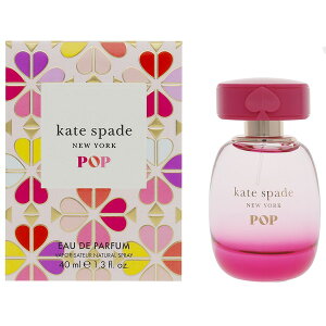 kate spade new york �P�C�g�X�y�[�h ���� ���f�B�[�X �|�b�v �I�[�h�p���t�@�� 40mL KS-POPEPSP-40 �t���O�����X �a���� �V���� �N���X�}�X �M�t�g �v���[���g