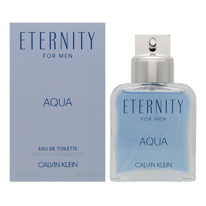 Calvin Klein �J���o���N���C�� ���� �����Y �G�^�j�e�B �A�N�A �t�H�[���� �I�[�h�g���� 100mL CA-ETERNITYAQVA-100 �t���O�����X �a���� �V���� �N���X�}�X �M�t�g �v���[���g