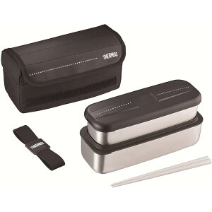 DSD-1105W-D-BK THERMOS �h�b�g�u���b�N [�t���b�V�������`�{�b�N�X (1100ml)]