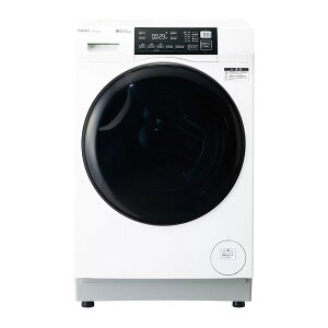 AQW-D8A-R(W) AQUA �z���C�g �܂������h���� [�h���������󊣑��@ (����@8kg/�����@4.5kg) �E�J��]
