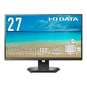 LCD-CQ270SA-FX IODATA �u���b�N [27�^���C�h �t���f�B�X�v���C]