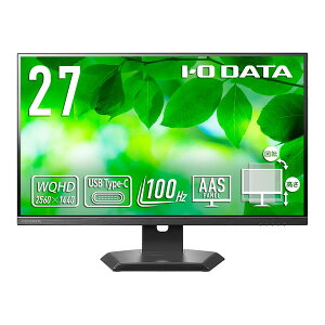 LCD-CQ270SA-F-AG IODATA �u���b�N [27�^���C�h �t���f�B�X�v���C]
