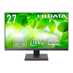 LCD-D272SA-AG IODATA �u���b�N [27�^���C�h �t���f�B�X�v���C]
