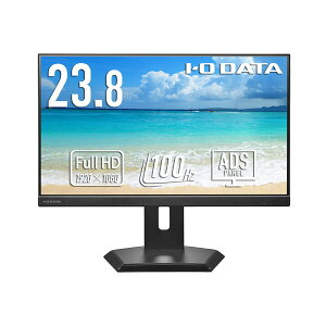 LCD-C242SDB-FX IODATA �u���b�N [23.8�^���C�h �t���f�B�X�v���C]