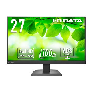 LCD-C272SDB-AG IODATA �u���b�N [27�^���C�h �t���f�B�X�v���C]