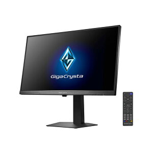 LCD-GDU271JAD IODATA �u���b�N GigaCrysta [27�^���C�h �Q�[�~���O���j�^�[]