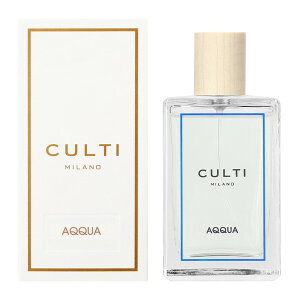 CULTI MILANO �N���e�B ���[���X�v���[ �G�[ �A�N�A 100mL CUL-ROOMSPRAYAQQUA-100 �t���O�����X �a���� �V���� �N���X�}�X �M�t�g �v���[���g