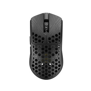 as-akitsu-mid-bk Arbiter Studio �u���b�N AKITSU MEDIUM 40g Carbon Fiber 8K Wireless Gaming Mouse [�Q�[�~���O�}�E�X]
