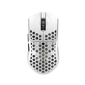 as-akitsu-mid-wh Arbiter Studio �z���C�g AKITSU MEDIUM 40g Carbon Fiber 8K Wireless Gaming Mouse [�Q�[�~���O�}�E�X]