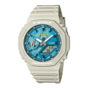 �r���v ���v CASIO �J�V�I G-SHOCK �����Y GA-2100AS-5AJF G�V���b�N GSHOCK �W�[�V���b�N �N�H�[�c �E�H�b�` �x�[�W�� �a���� �V���� �N���X�}�X ���̓� �M�t�g �v���[���g GA2100AS5AJF