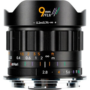 9mm F2.8 RF C AstrHori �u���b�N [�P�œ_�����Y (�L���m��RF�}�E���g)]