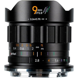 �y10/25!�G���g���[��P10�{�z 9mm F2.8 Z C AstrHori �u���b�N [�P�œ_�����Y (�j�R��Z�}�E���g)] XP1025