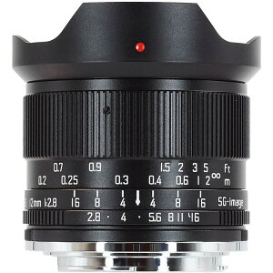 SG 12mm F2.8 E C SG-image �u���b�N [�P�œ_�����Y (�\�j�[E�}�E���g)]