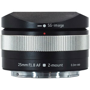 SG AF25mm F1.8 Z C (S) SG-image �V���o�[ [�P�œ_�����Y (�j�R��Z�}�E���g)]