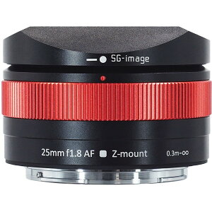 SG AF25mm F1.8 Z C (R) SG-image ���b�h [�P�œ_�����Y (�j�R��Z�}�E���g)]