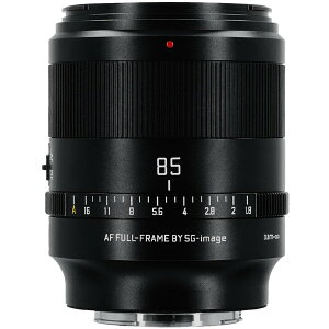 SG AF85mm F1.8 E SG-image �u���b�N [�P�œ_�����Y (�\�j�[E�}�E���g)]
