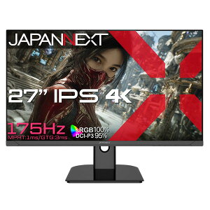 JN-IPS27G175U JAPANNEXT [27�^ ���C�h�Q�[�~���O���j�^�[]