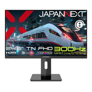 JN-T245G300F-HSP JAPANNEXT [24.5�^ ���C�h�Q�[�~���O���j�^�[]